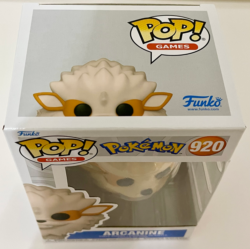 Pokemon Arcanine Funko Pop! Vinyl Figure #920