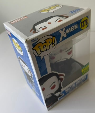 Marvel Mister Sinister Funko Pop! Vinyl Figure #1378 Limited Edition - NOT MINT*