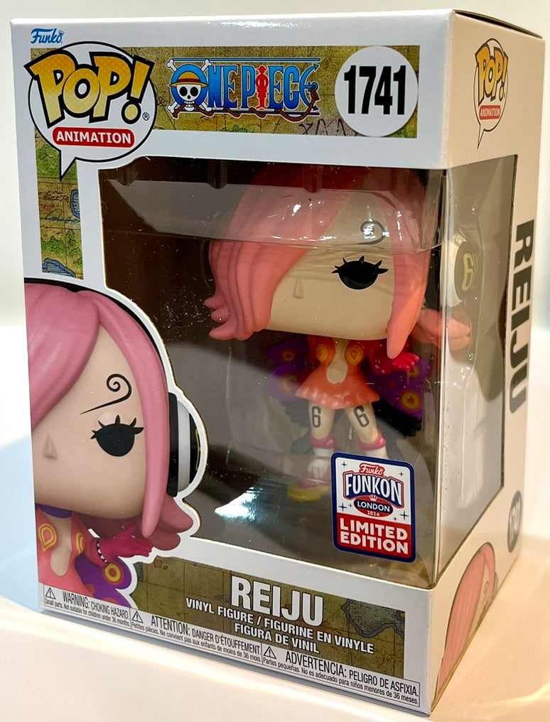 One Piece - Reiju Funko Pop! Vinyl Figure #1741 (Funkon Limited Edition)