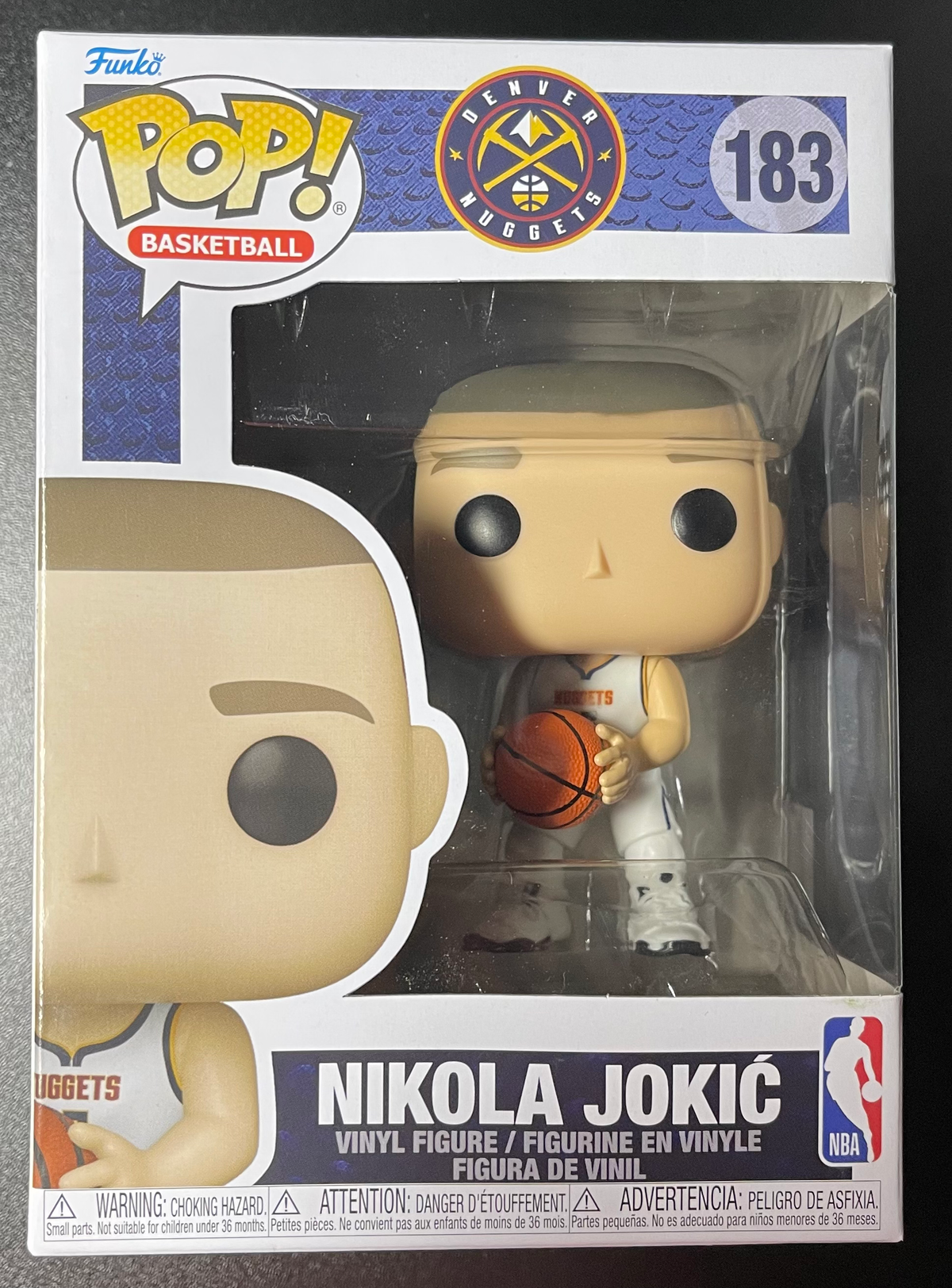 Nikola Jokic Funko Pop! #183 NBA Denver Nuggets