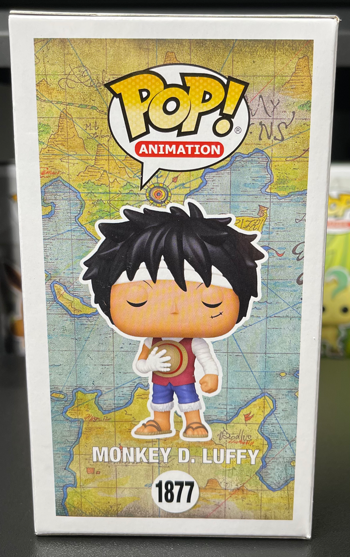 Funko Pop! One Piece Monkey D. Luffy #1877 – Funko Exclusive