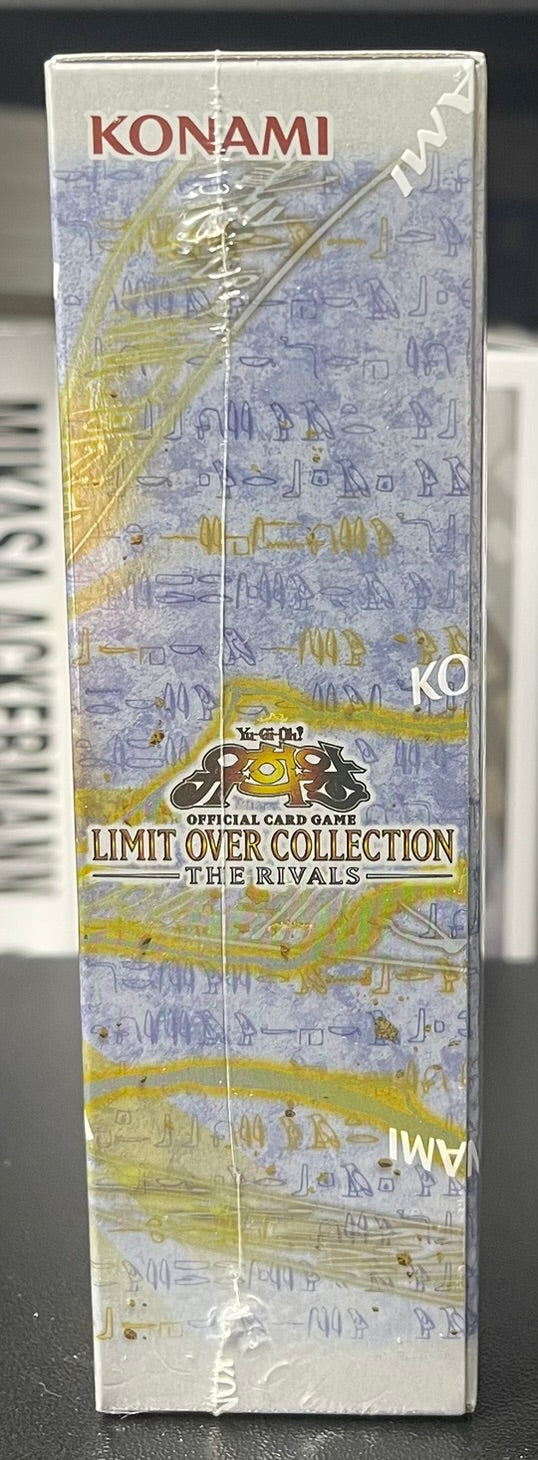 Yugioh Limit Over Collection The Rivals Booster Box Korean