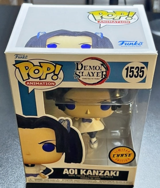 Demon Slayer Aoi Kanzaki Funko Pop! Vinyl Figure #1535 - CHASE