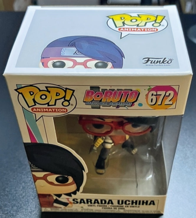 Boruto Sarada Uchiha Funko Pop! Vinyl Figure #672
