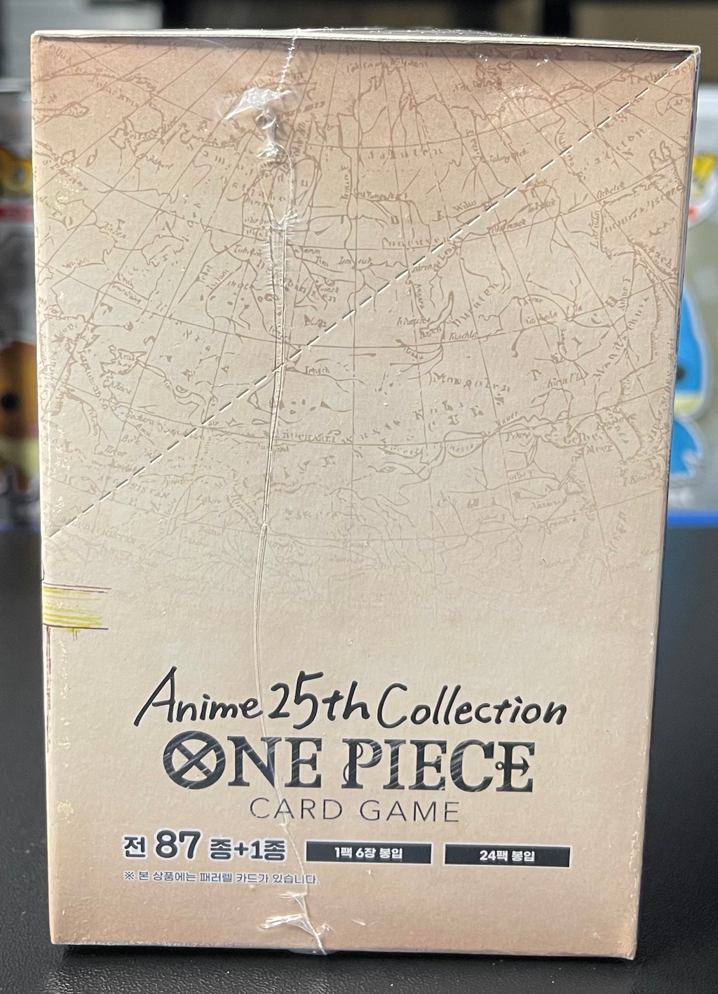 One Piece EBK-02 Anime 25th Collection Box - Booster Box - Korean