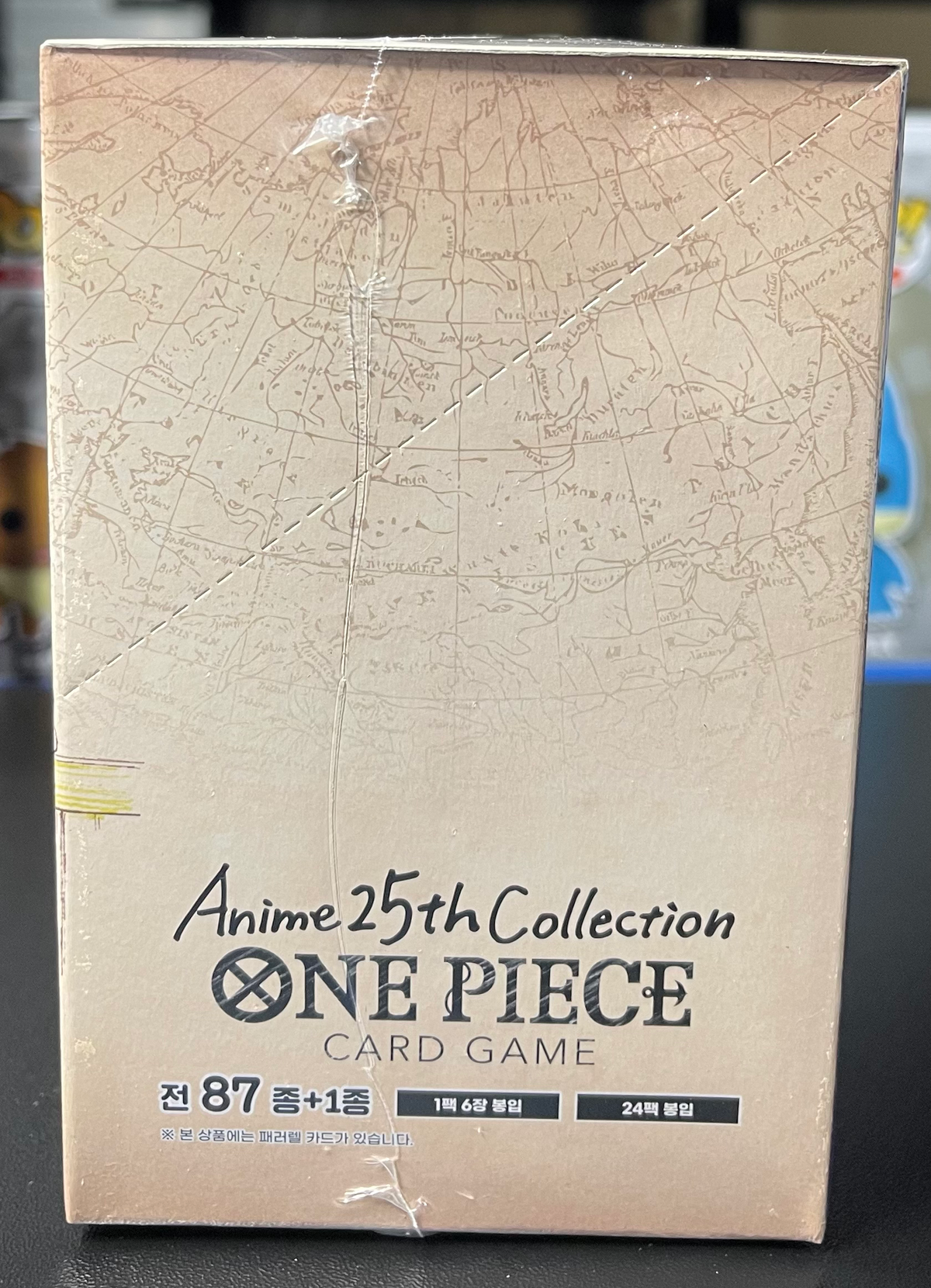 One Piece EBK-02 Anime 25th Collection Box - Booster Box - Korean