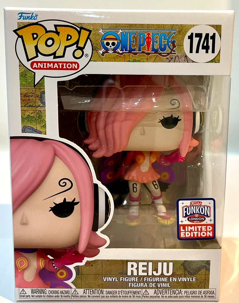 One Piece - Reiju Funko Pop! Vinyl Figure #1741 (Funkon Limited Edition)
