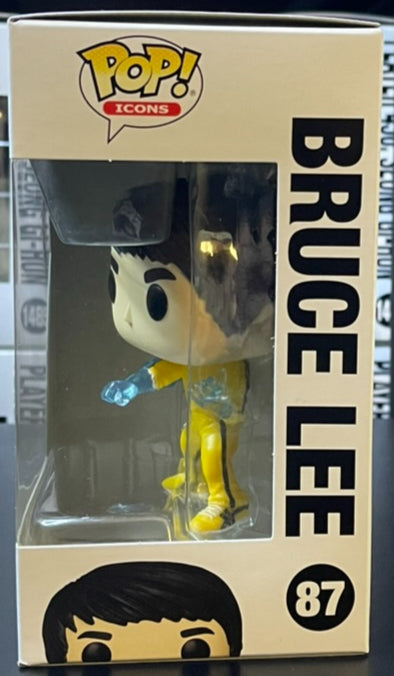 Bruce Lee Funko Pop! Vinyl Figure #87