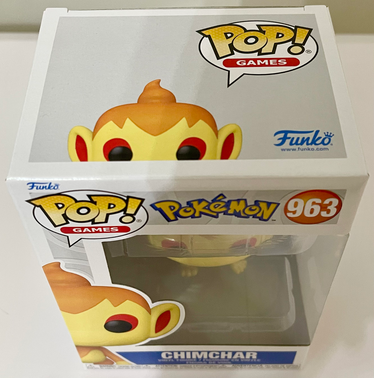 Pokemon Chimchar Funko Pop! Vinyl Figure #963