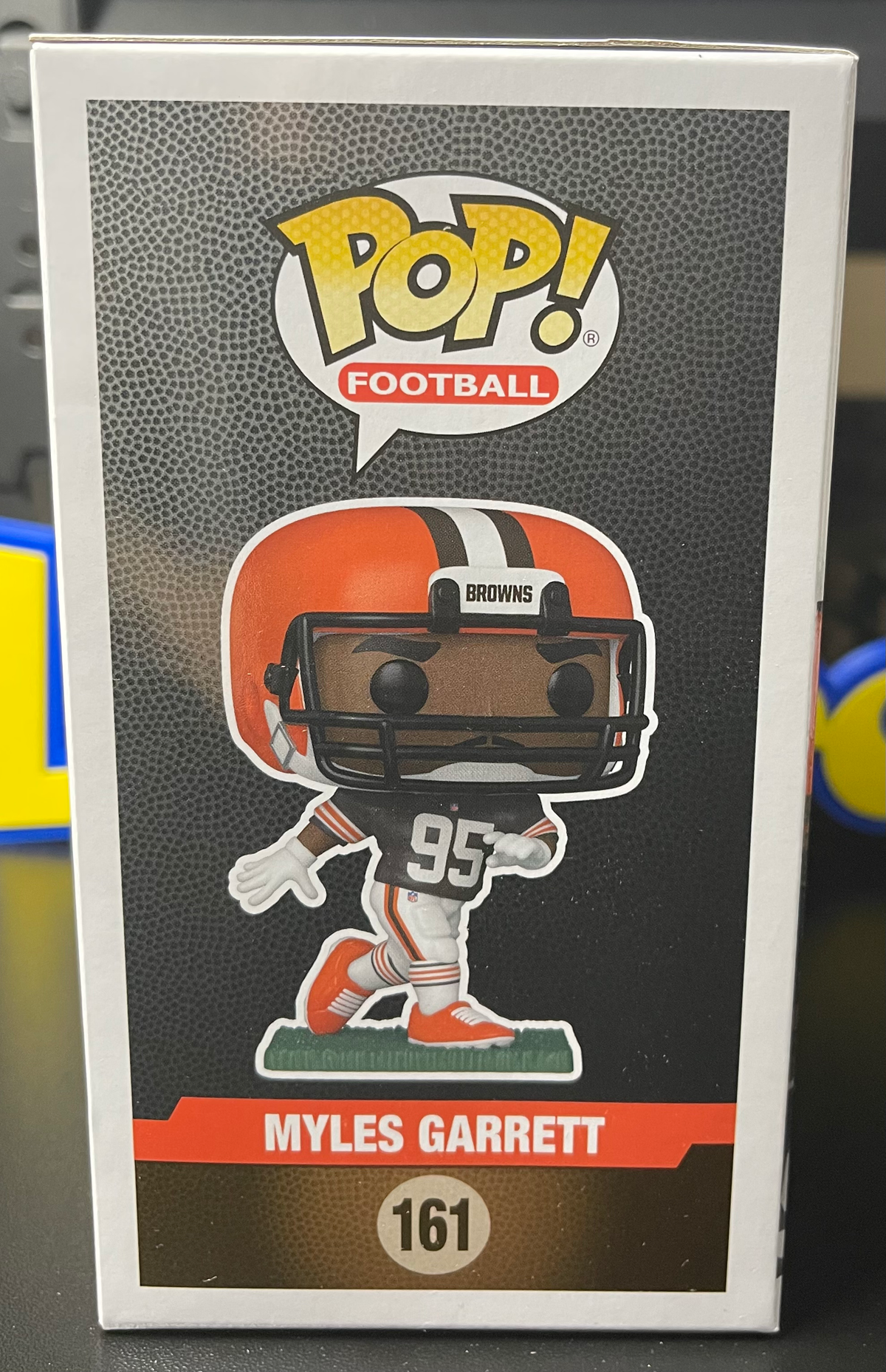 Miles Garrett Funko Pop #161 Cleveland Browns