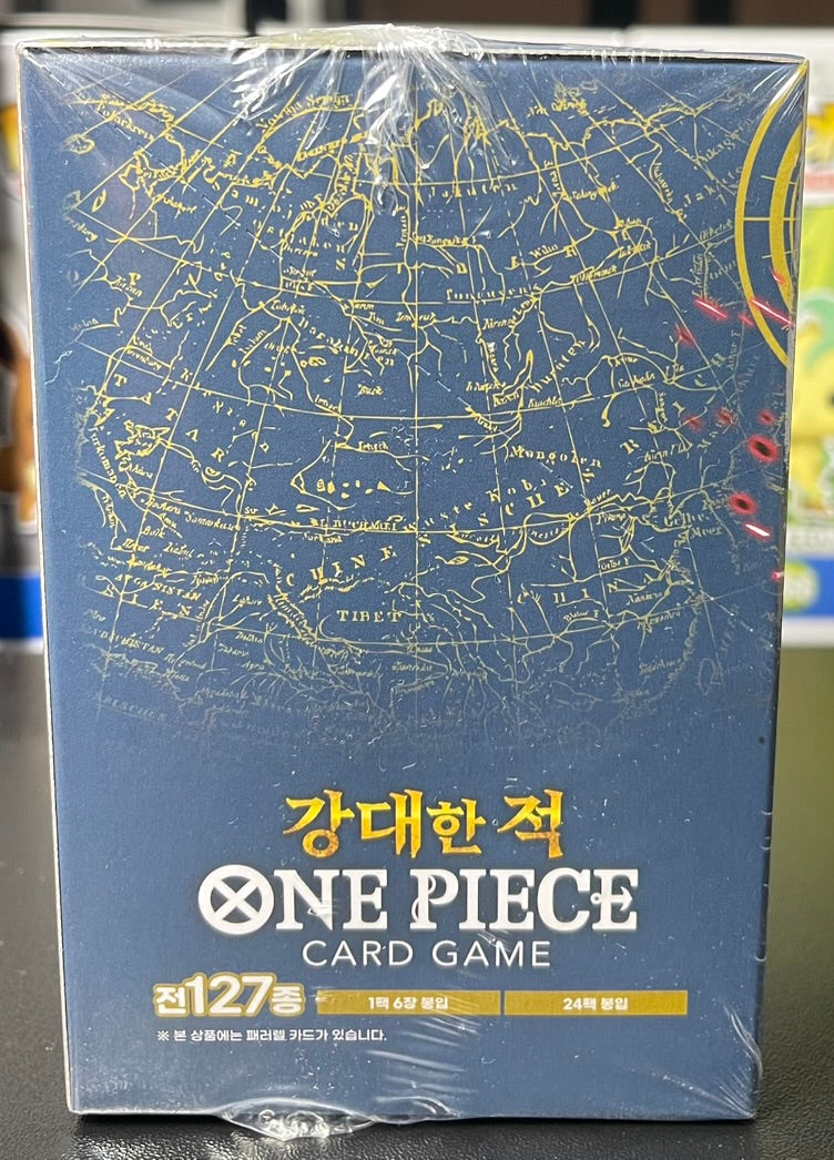 One Piece TCG Pillars of Strength Booster Box OPK-03 - Korean