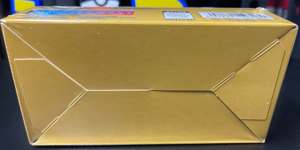 Pokemon Rewards Round Booster Box (slim) Chinese CSV4C
