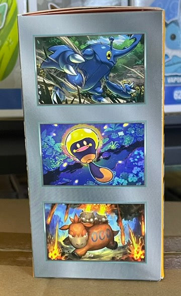 Pokemon Clay Burst Booster Box - Korean