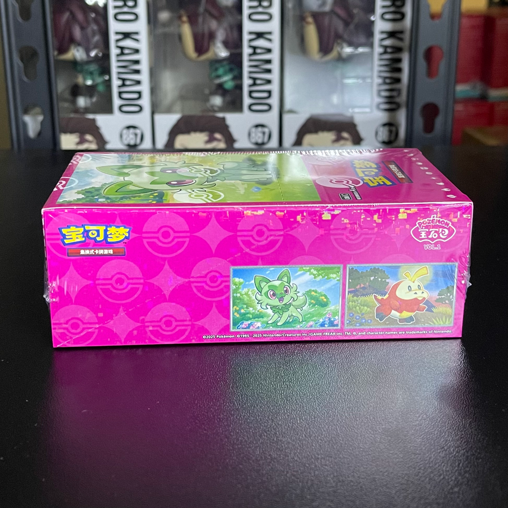 Pokemon Gem Pack Vol 1 CBB1 C Simplified Chinese Booster Box