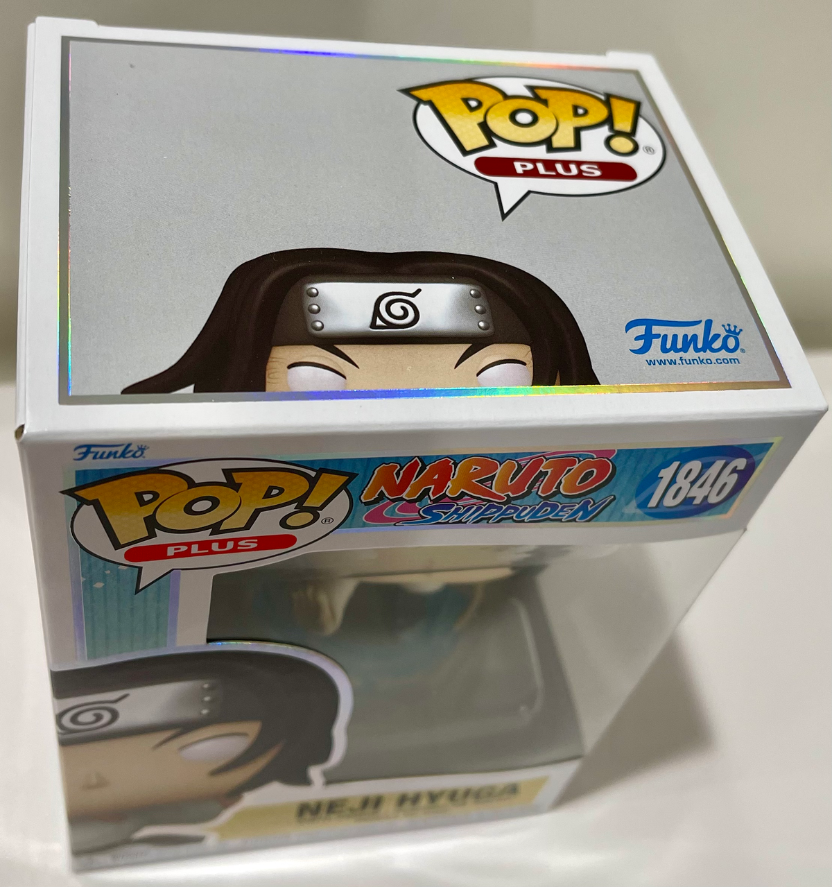 Naruto: Shippuden Neji Hyuga Funko Pop! Vinyl Figure Plus #1846