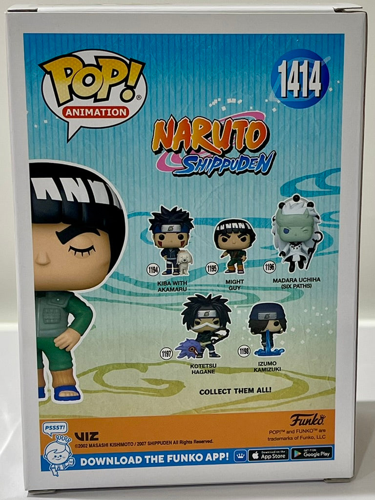 Might Guy (Winking) Funko Pop! Vinyl Figure #1414 (Hot Topic Exclusive)