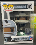 Davante Adams Funko Pop #181 NFL Las Vegas Raiders