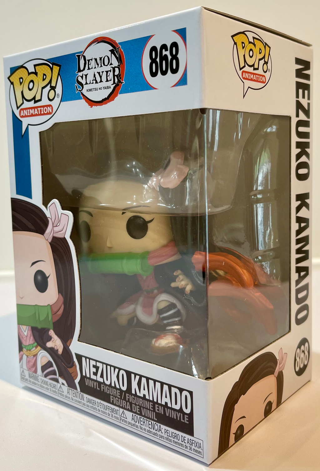 Funko Pop! Demon Slayer: Nezuko Kamado 868