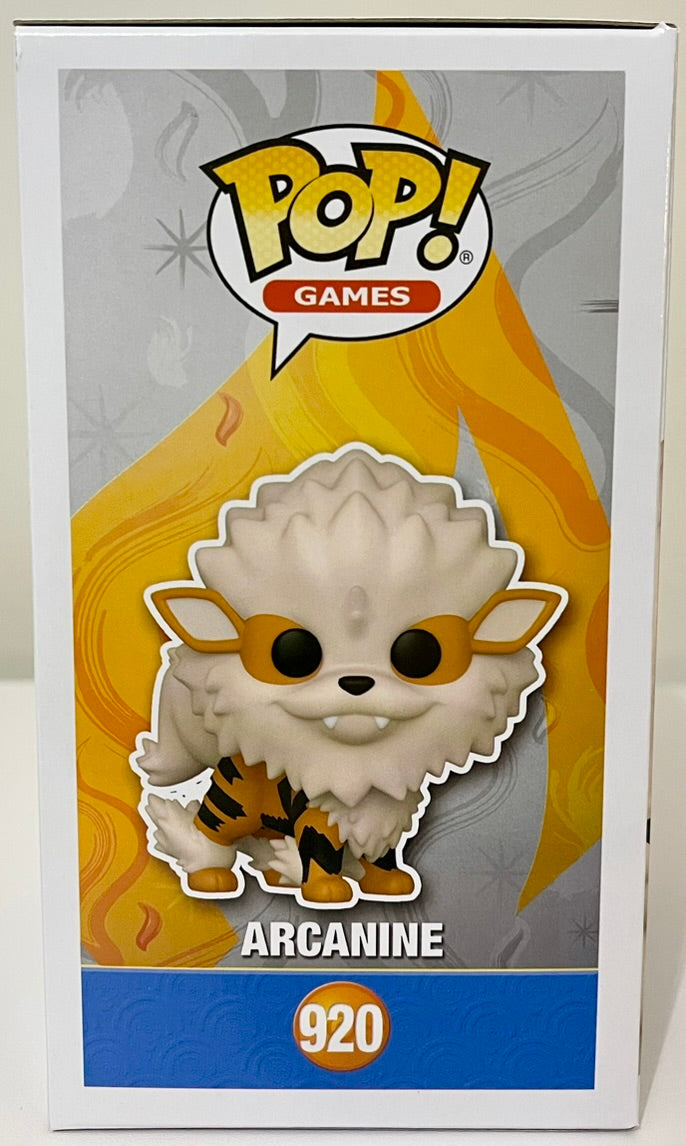 Pokemon Arcanine Funko Pop! Vinyl Figure #920