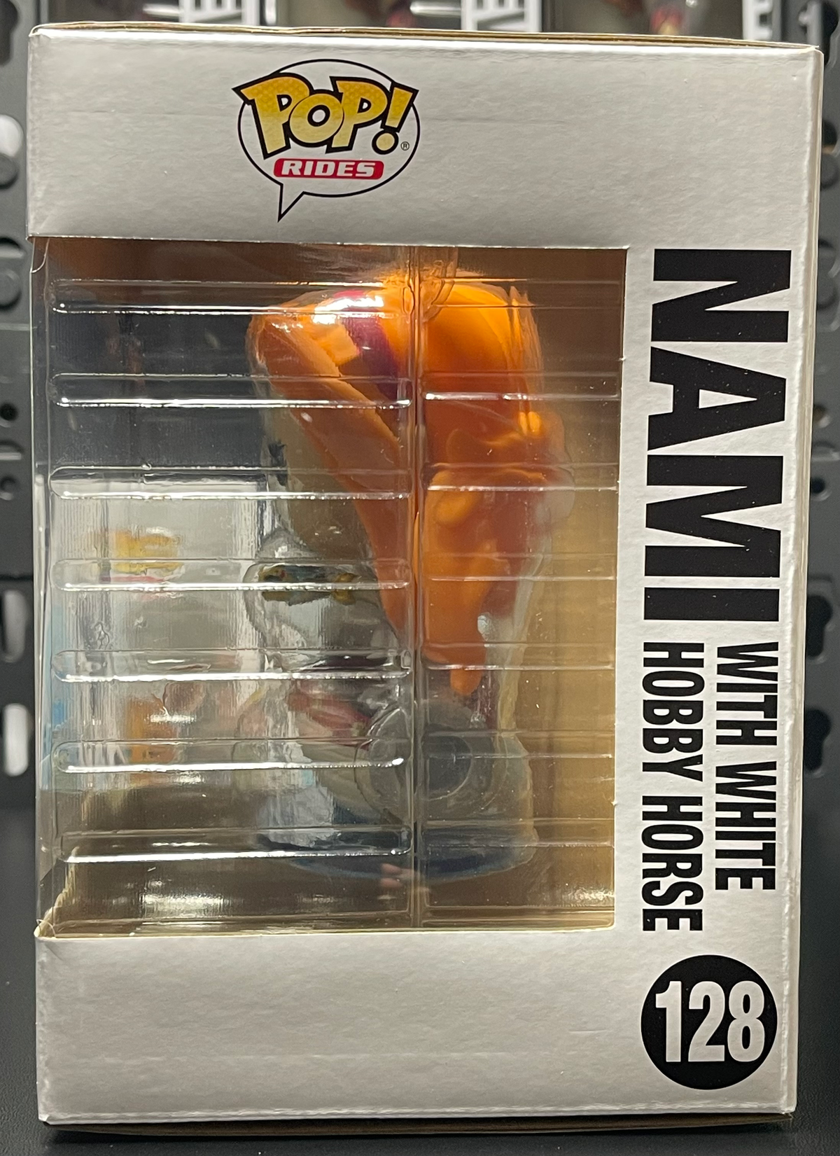 One Piece Nami with White Hobby Horse Funko Pop! Rides Deluxe #128