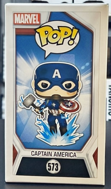 Avengers Endgame Captain America with Broken Shield Funko Pop! Vinyl Figure #573