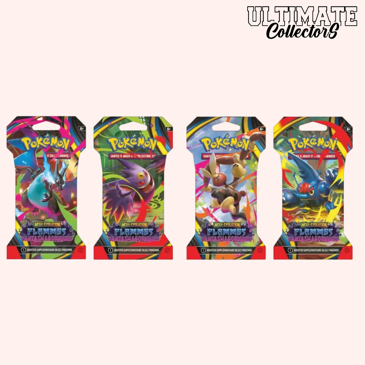Blister Pokémon – Flammes Fantasmagoriques – ME02 - Français