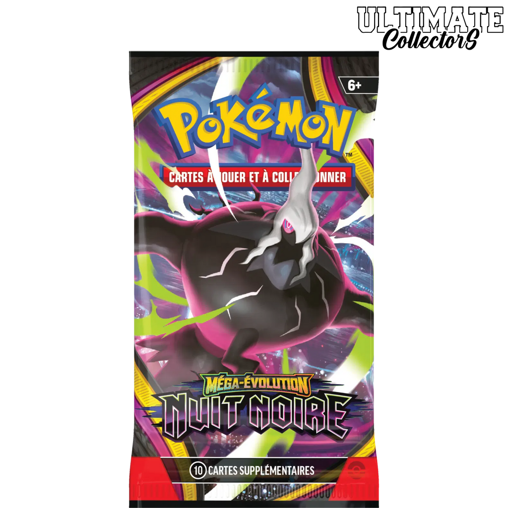 Booster Pokémon - Nuit Noire - ME05