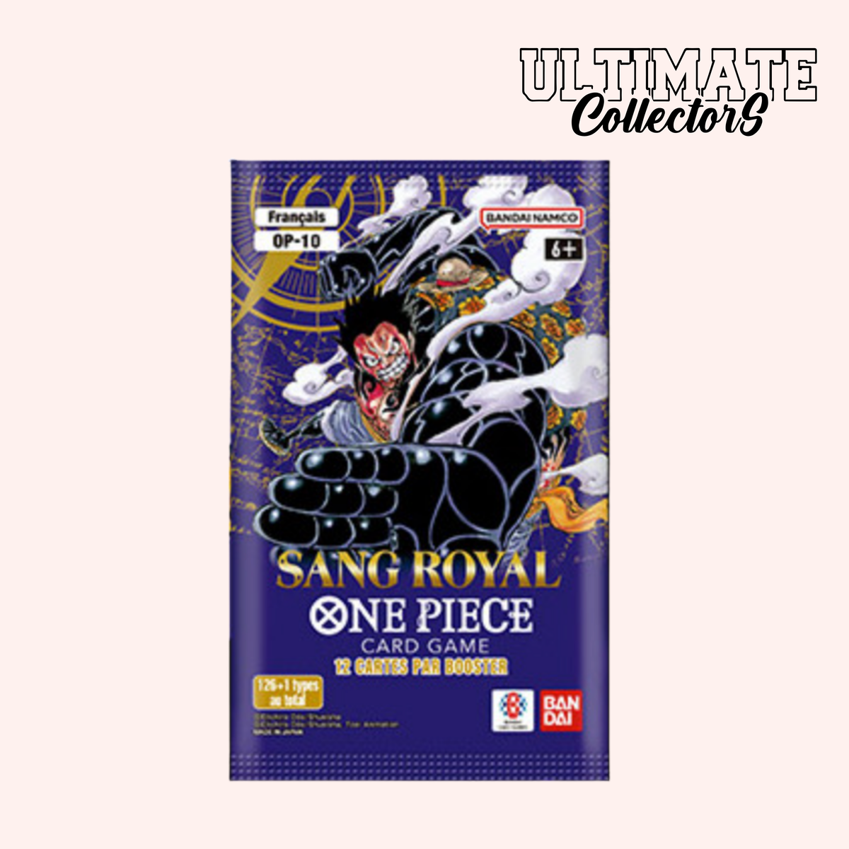 Booster One Piece Card Game Sang Royal - OP-10 - Français