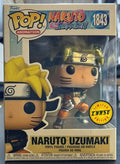 Naruto: Shippuden Naruto Uzumaki with Shuriken Funko Pop! #1843 - CHASE