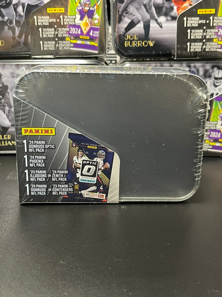 Lamar Jackson '25 NFL MJ Holding TIN (Includes 2023-24 Panini Packs)