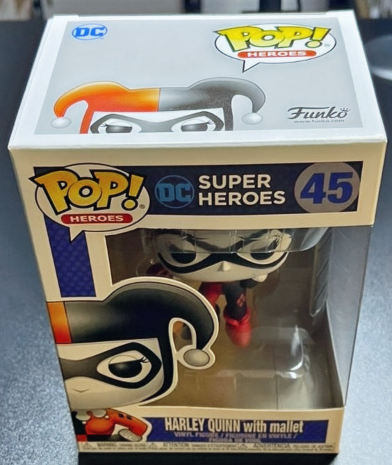 DC Comics Harley Quinn with Mallet Funko Pop! Vinyl Figure #45