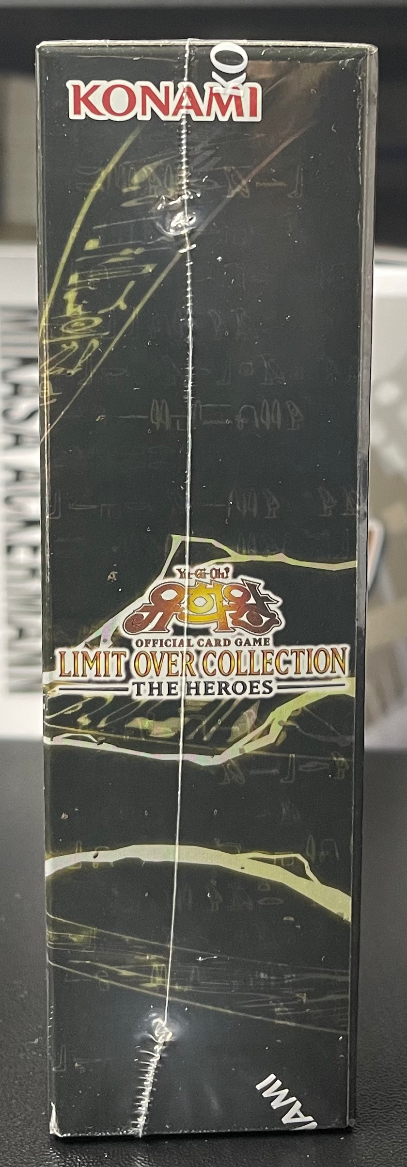 Yugioh Limit Over Collection The Heroes Booster Box Korean