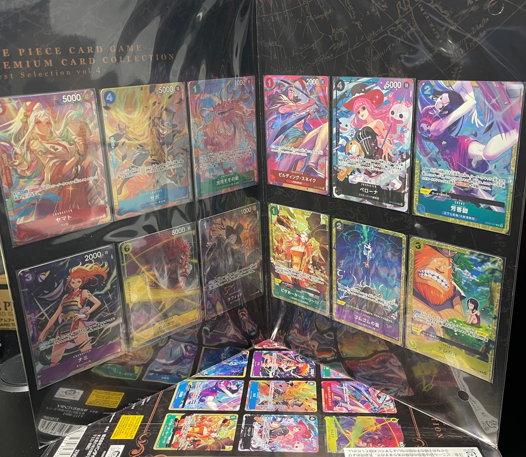 One Piece Card Game Premium Card Collection Best Selection Vol. 4 Japanese