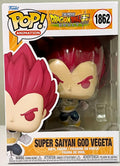 Dragon Ball Super: Broly Super Saiyan God Vegeta Funko Pop! Vinyl Figure #1862