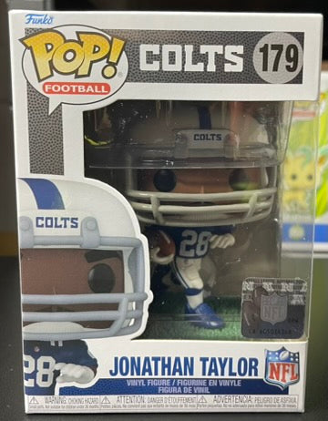 Johnathan Taylor Funko Pop #179 NFL Indianapolis Colts
