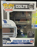Johnathan Taylor Funko Pop #179 NFL Indianapolis Colts