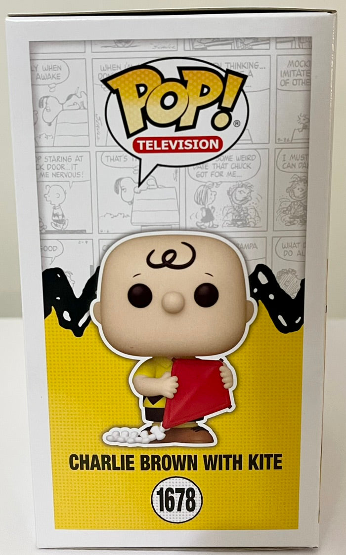 Peanuts Charlie Brown with Kite Funko Pop Vinyl Figure #1678