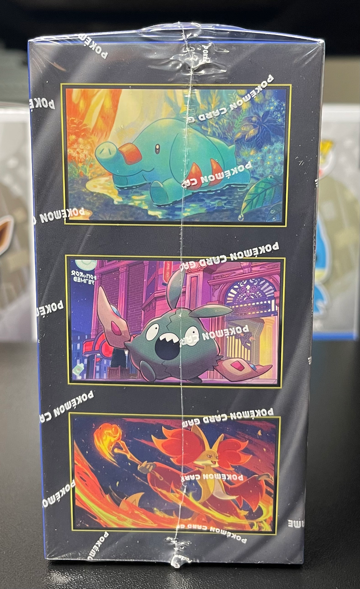 Pokemon Ninja Spinner Booster Box – Korean
