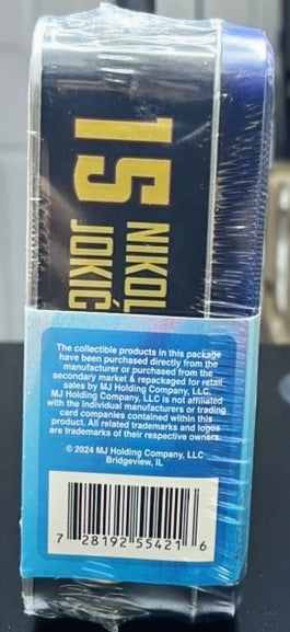 2020-2024 Panini NBA 4 Packs Nikola Jokic - FACTORY Sealed