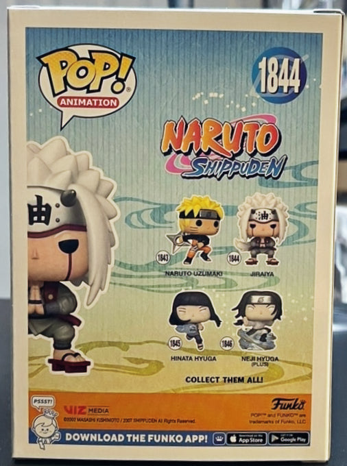Naruto: Shippuden Jiraiya Funko Pop! Vinyl Figure #1844