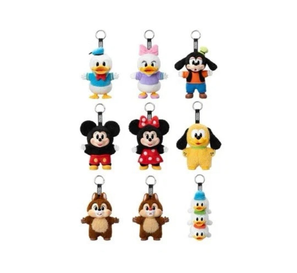 POP MART Mickey Family Cute Together Keychain Series - Blind Box