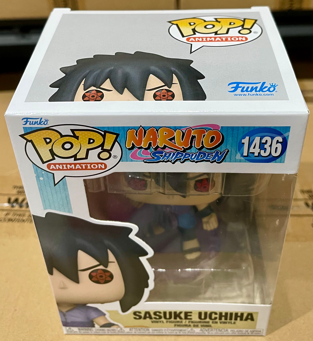Naruto: Shippuden Sasuke Uchiha Funko Pop! Vinyl Figure #1436