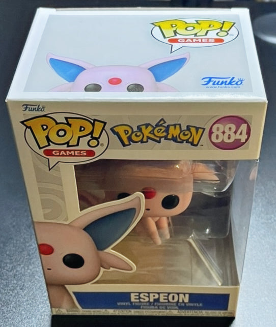 Pokemon Espeon Funko Pop! Vinyl Figure #884