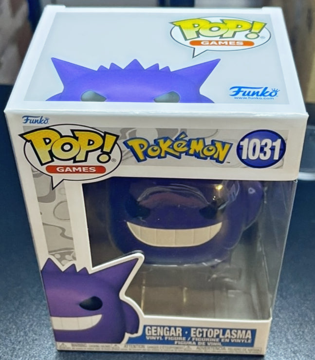 Pokemon Gengar Funko Pop! Vinyl Figure #1031