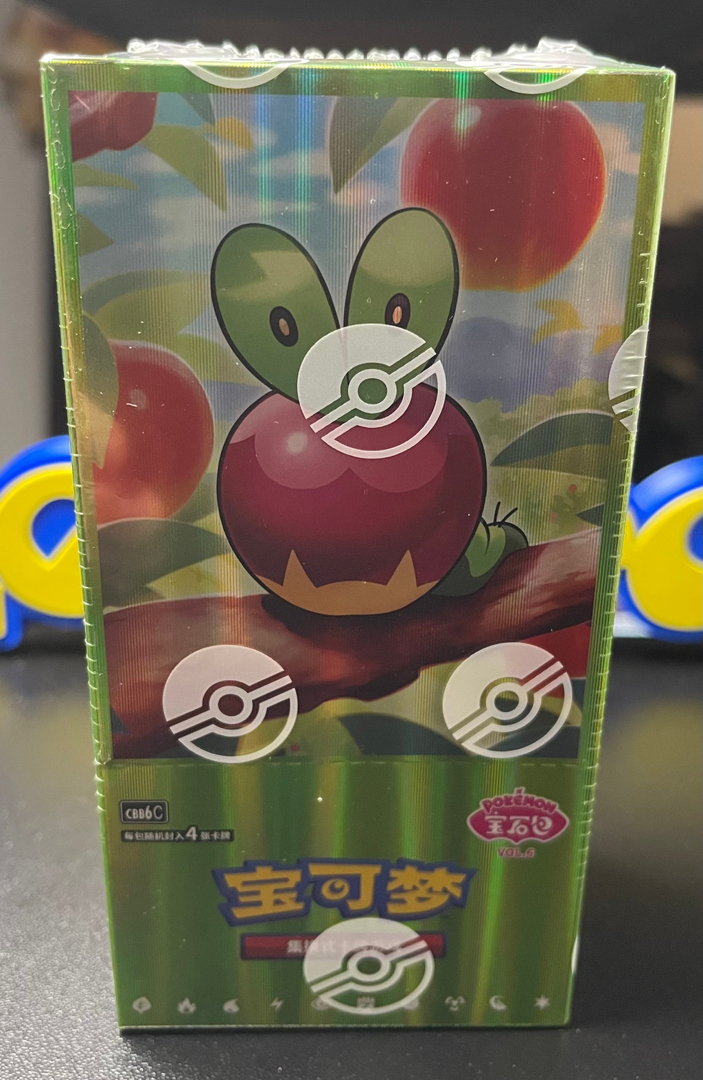 Pokemon Gem Pack Vol. 6 CBB6C Simplified Chinese Booster Box