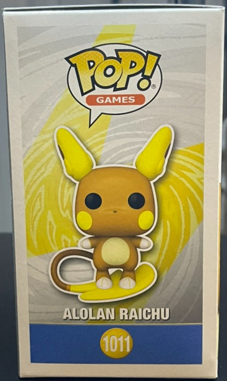 Pokemon Alolan Raichu Funko Pop! Vinyl Figure #1011