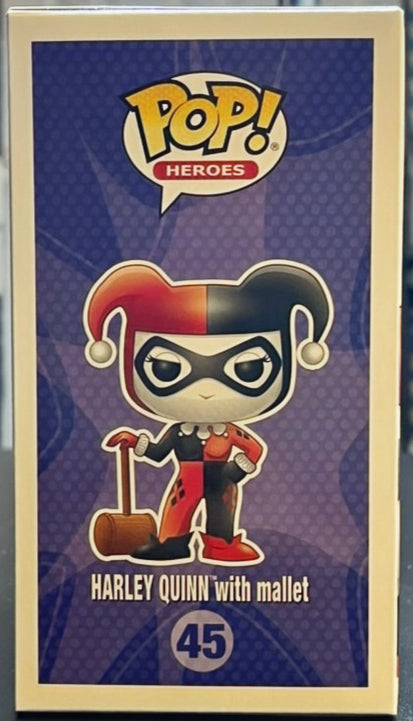 DC Comics Harley Quinn with Mallet Funko Pop! Vinyl Figure #45