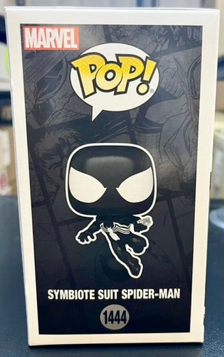 Spider-Man Comics Symbiote Suit Spider-Man Funko Pop! Vinyl Figure #1444