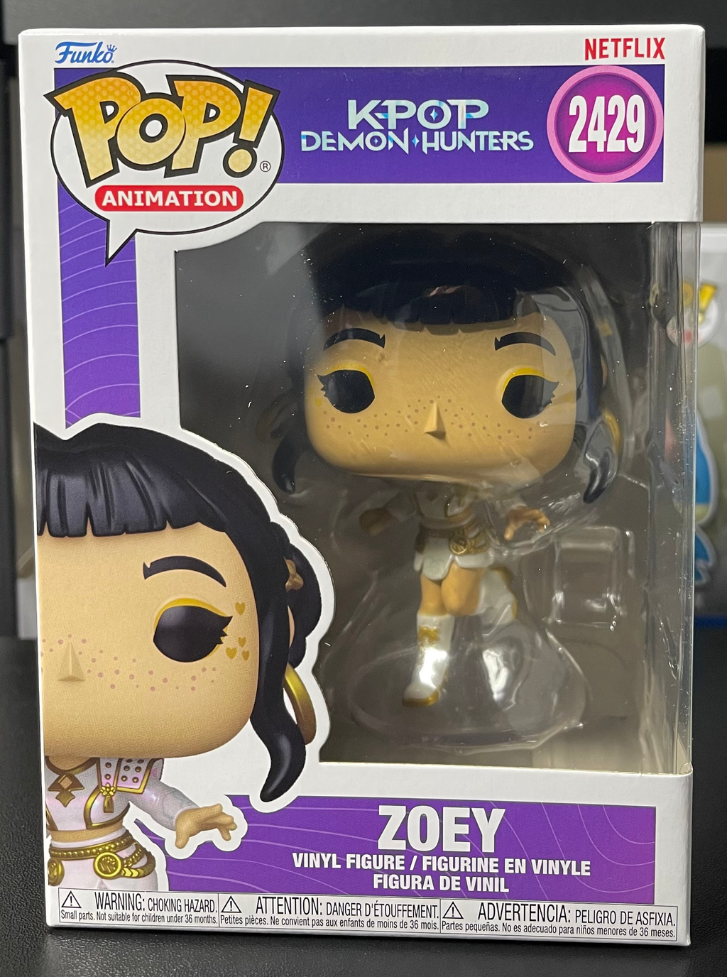 Kpop Demon Hunter 3pc Bundle Funko Rumi, Mira, Zoey