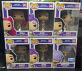 Kpop Demon Hunter Rumi, Rumi CHASE, Mira, Zoey Bobby, Mystery Funko 6pc Bundle